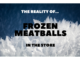 frozen meatballs store