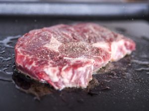 how to cook a ribeye