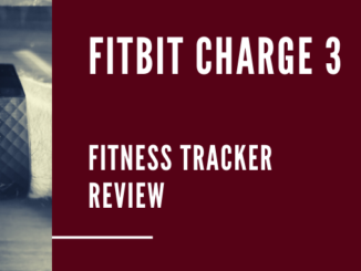 fitbit charge 3 fitness tracker