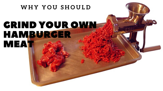 grind your own hamburger meat