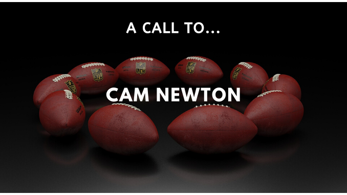 cam newton diet